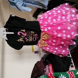 Toddler Birthday 2nd Dress 2T